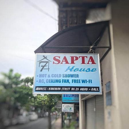 Sapta House Ubud  Exterior photo