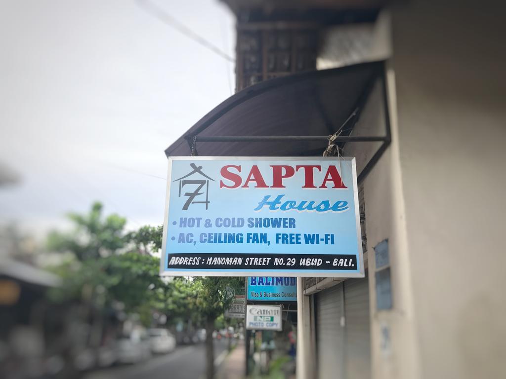 Sapta House Ubud  Exterior photo