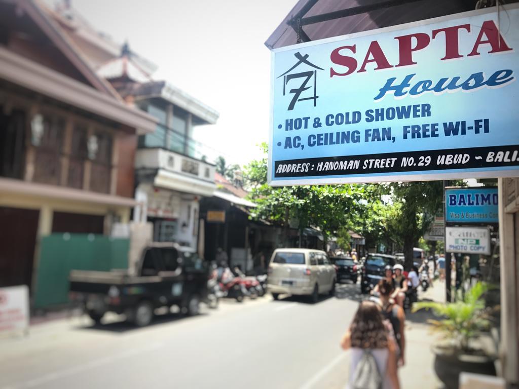 Sapta House Ubud  Exterior photo